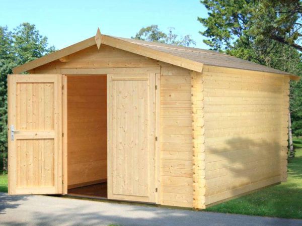 firewood shed plans